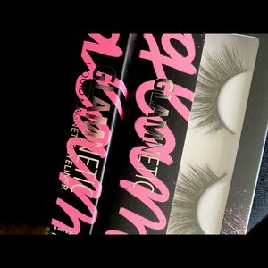 Goamnetic lashes and liner